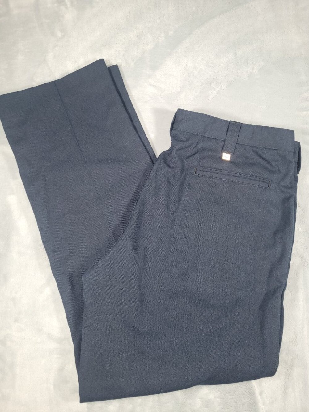 Flying Cross FR Pants Men's 38x32 NOMEX IIIA Fire Resistant Navy Blue Made inUSA